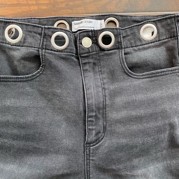 Garage grommet jeans - Picture 3 of 5